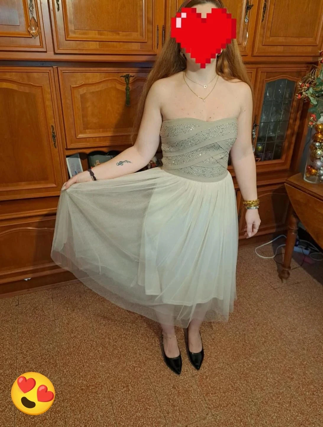 Robe de soirée princesse